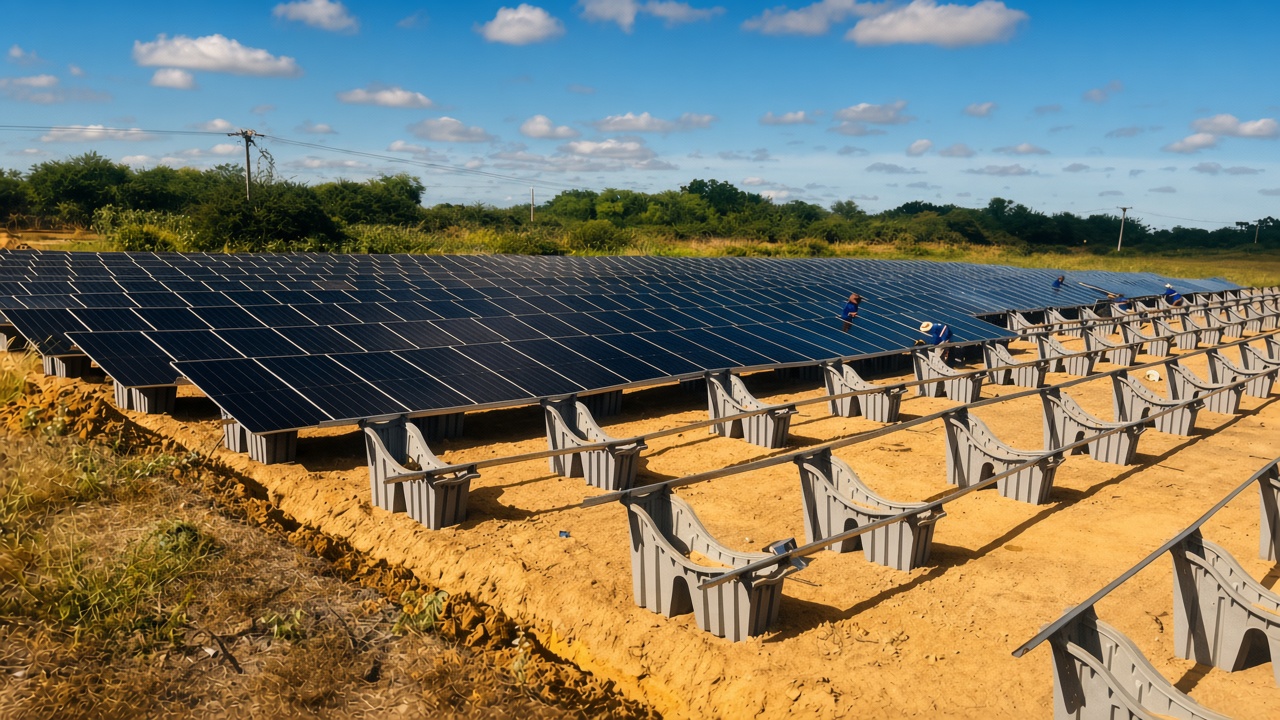 Usina solar MS Miranda