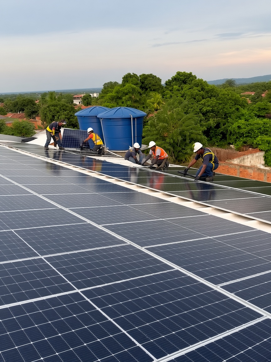 Cobertura solar